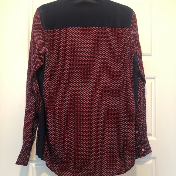 NWT 100% Silk Dress Shirt from C Wonder (M)! - Picture 4 of 5